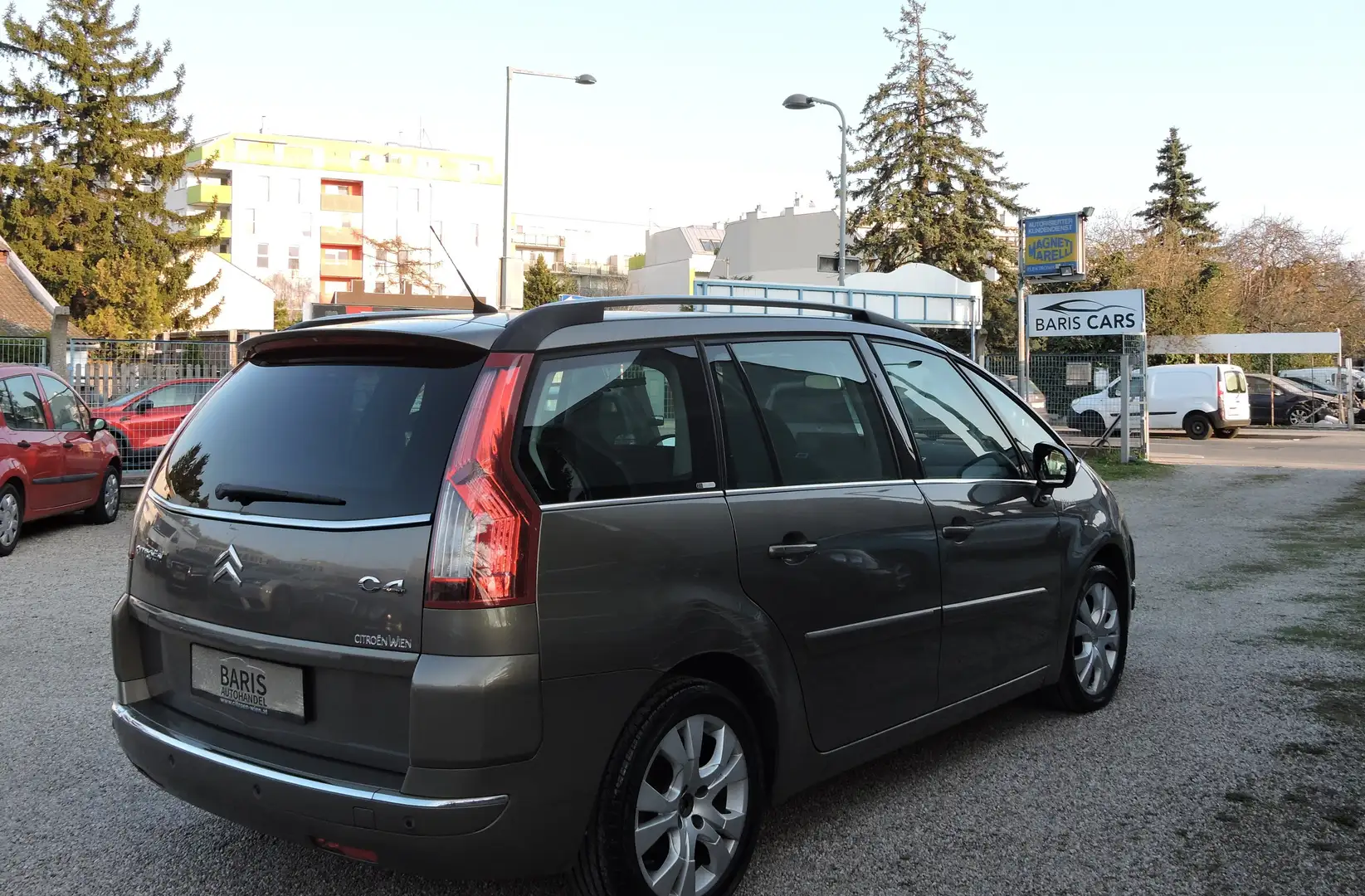 Citroen Grand C4 Picasso Exclusive 7 Sitzer . Aut Braun - 1