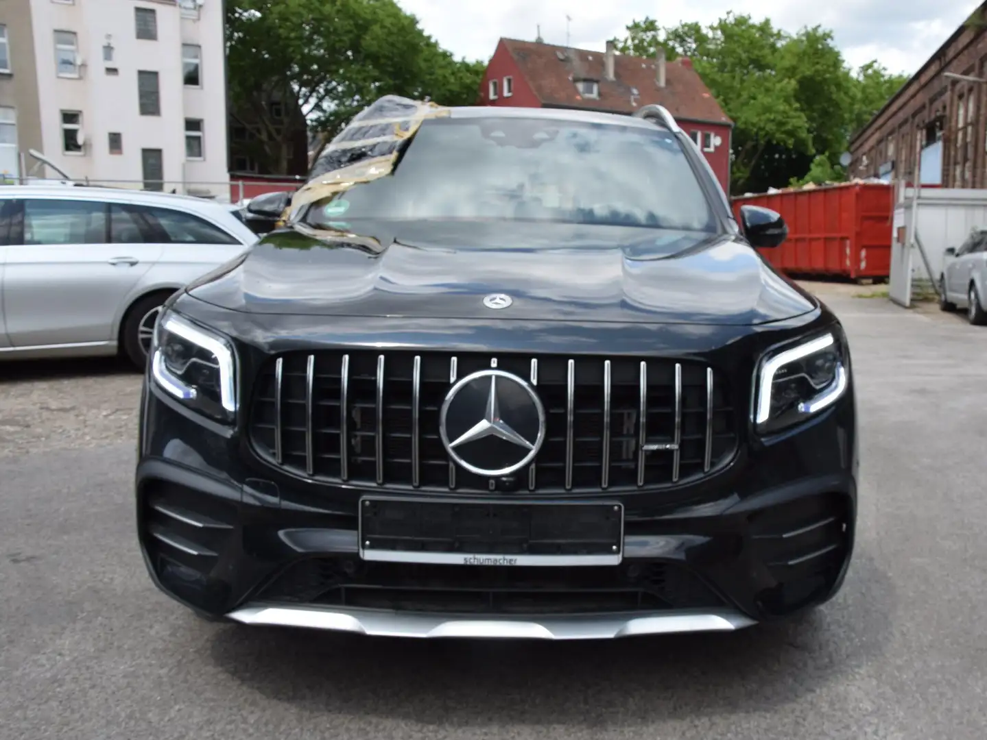 Mercedes-Benz GLB 35 AMG GLB 35 AMG 4Matic 360° Pano Memory Speedshift Noir - 2