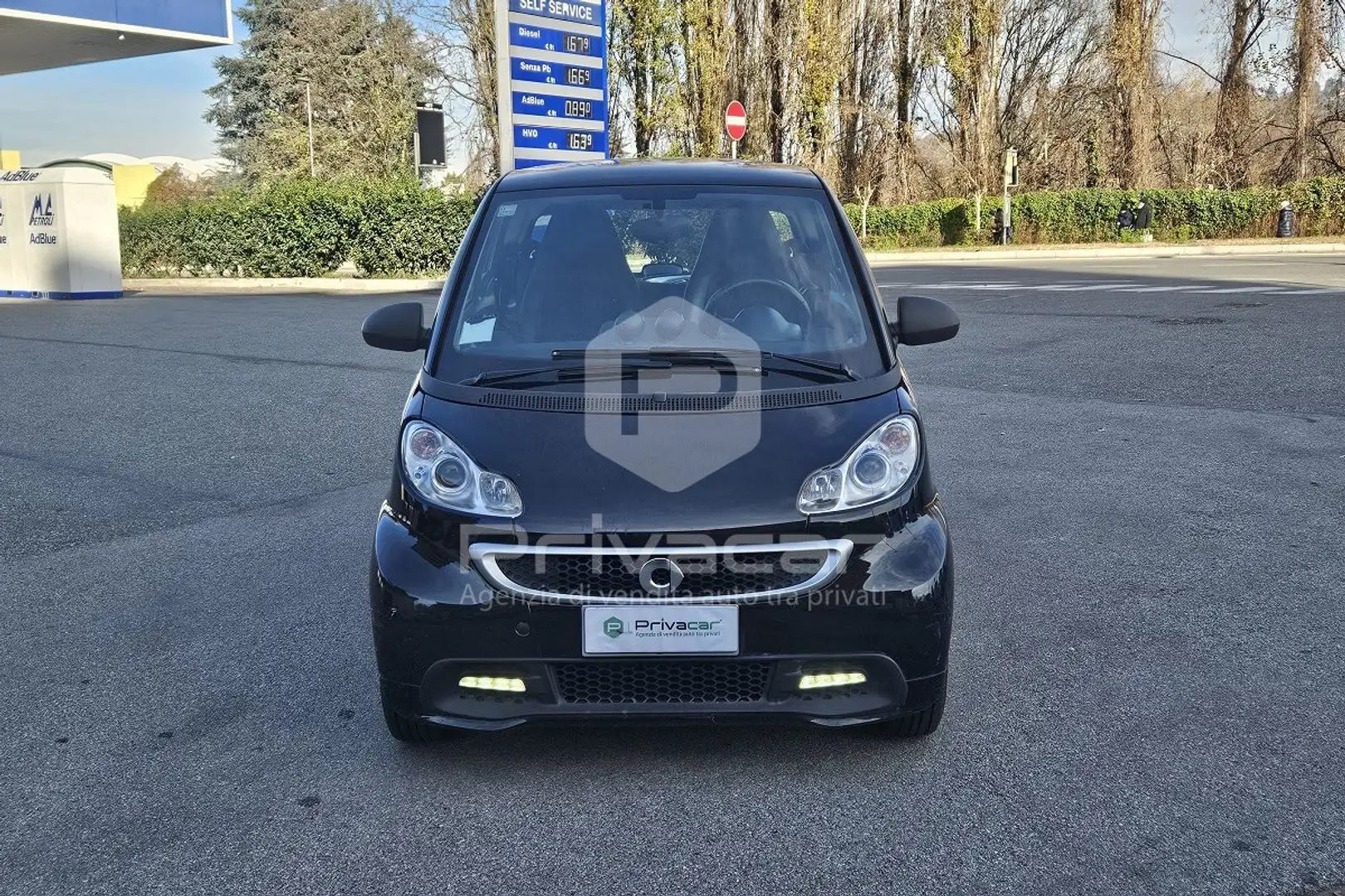 smart forTwo fortwo 1000 62 kW coupé pulse Schwarz - 2