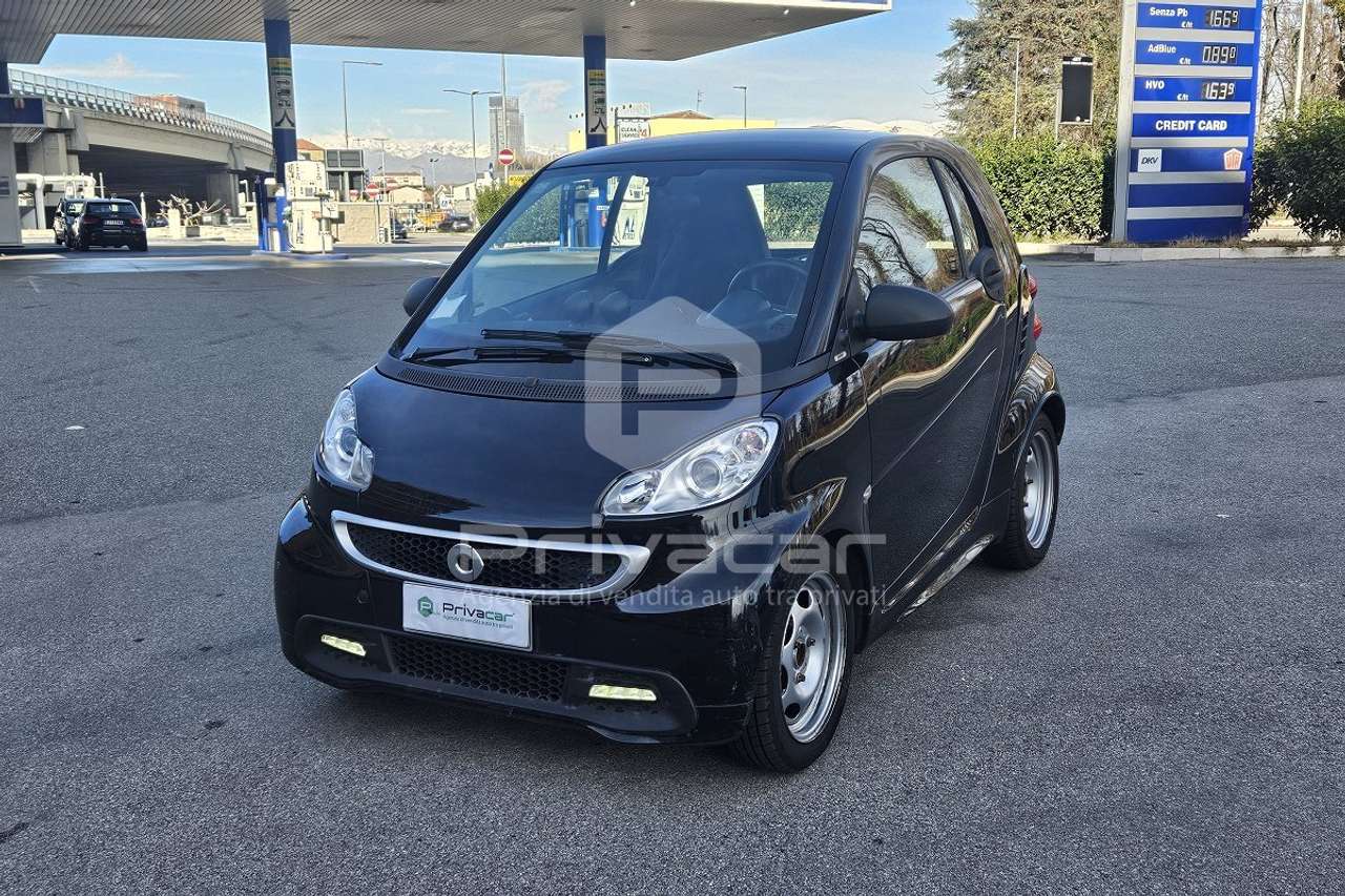 smart forTwo fortwo 1000 62 kW coupé pulse