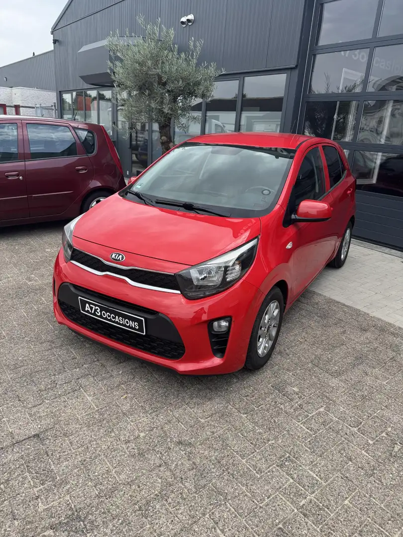 Kia Picanto 1.0 CVVT ComfortLine Rood - 1
