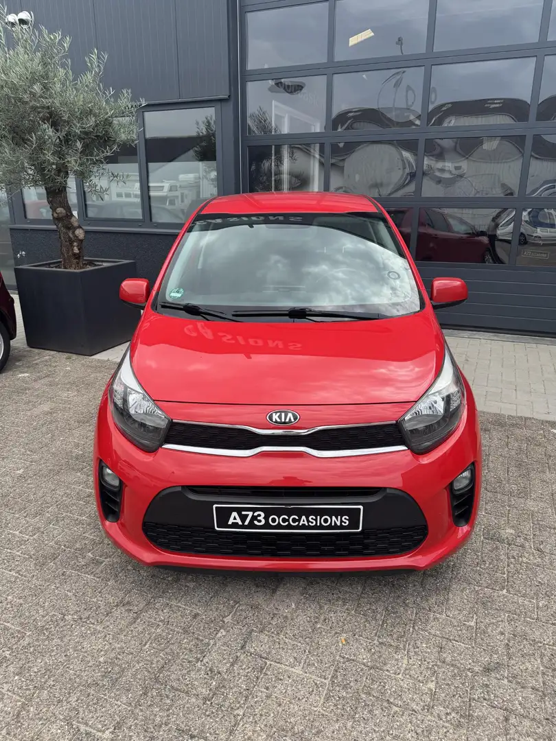 Kia Picanto 1.0 CVVT ComfortLine Rood - 2