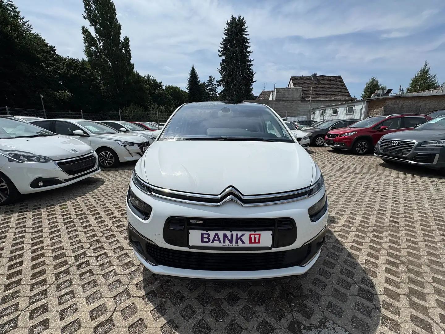 Citroen C4 Picasso 1,2i*Apple Carplay*Navi*F-1* Weiß - 2
