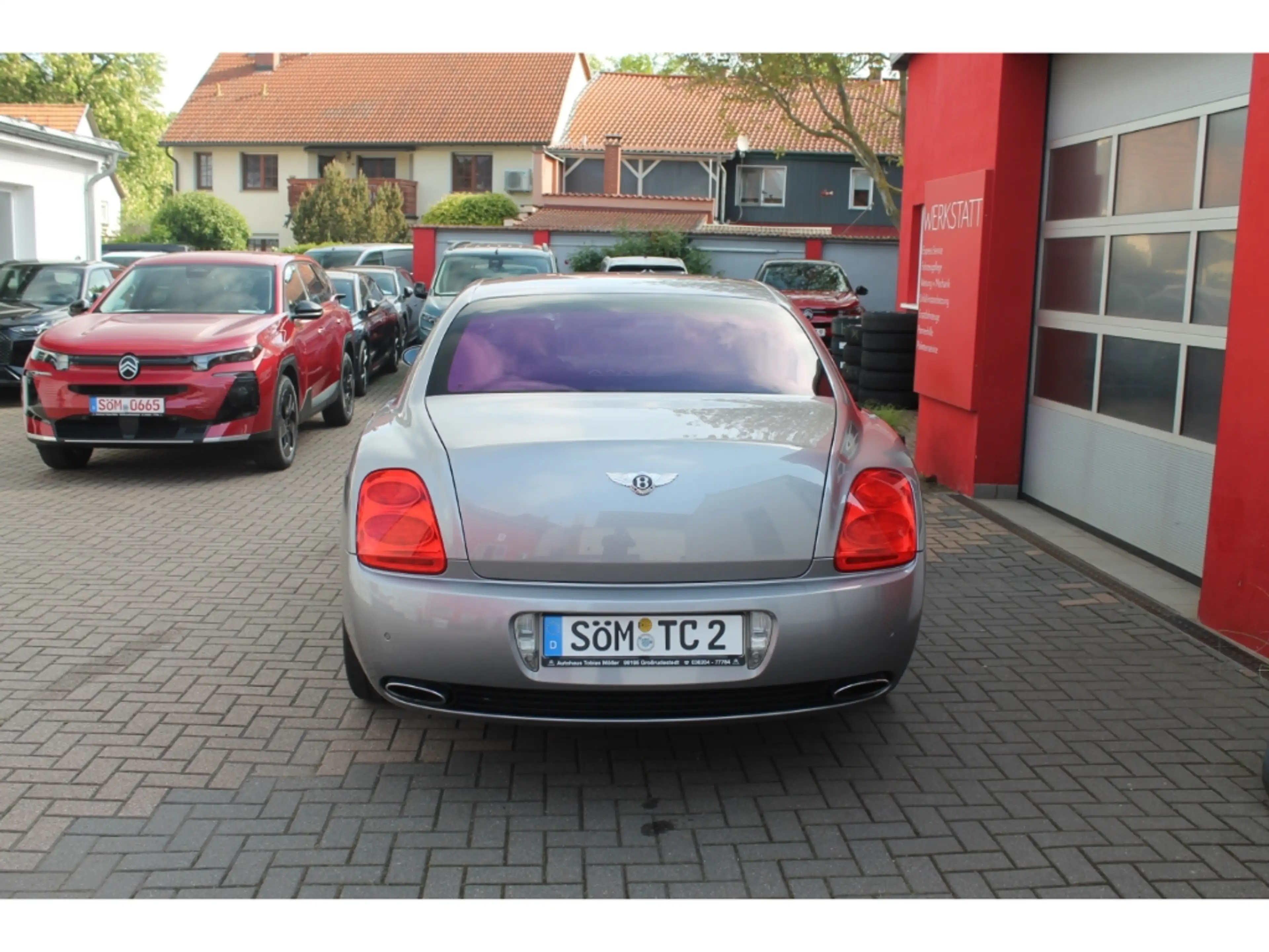 Bentley Continental 6.0 W12 Dach 4-Sitz Slftg — photo 4