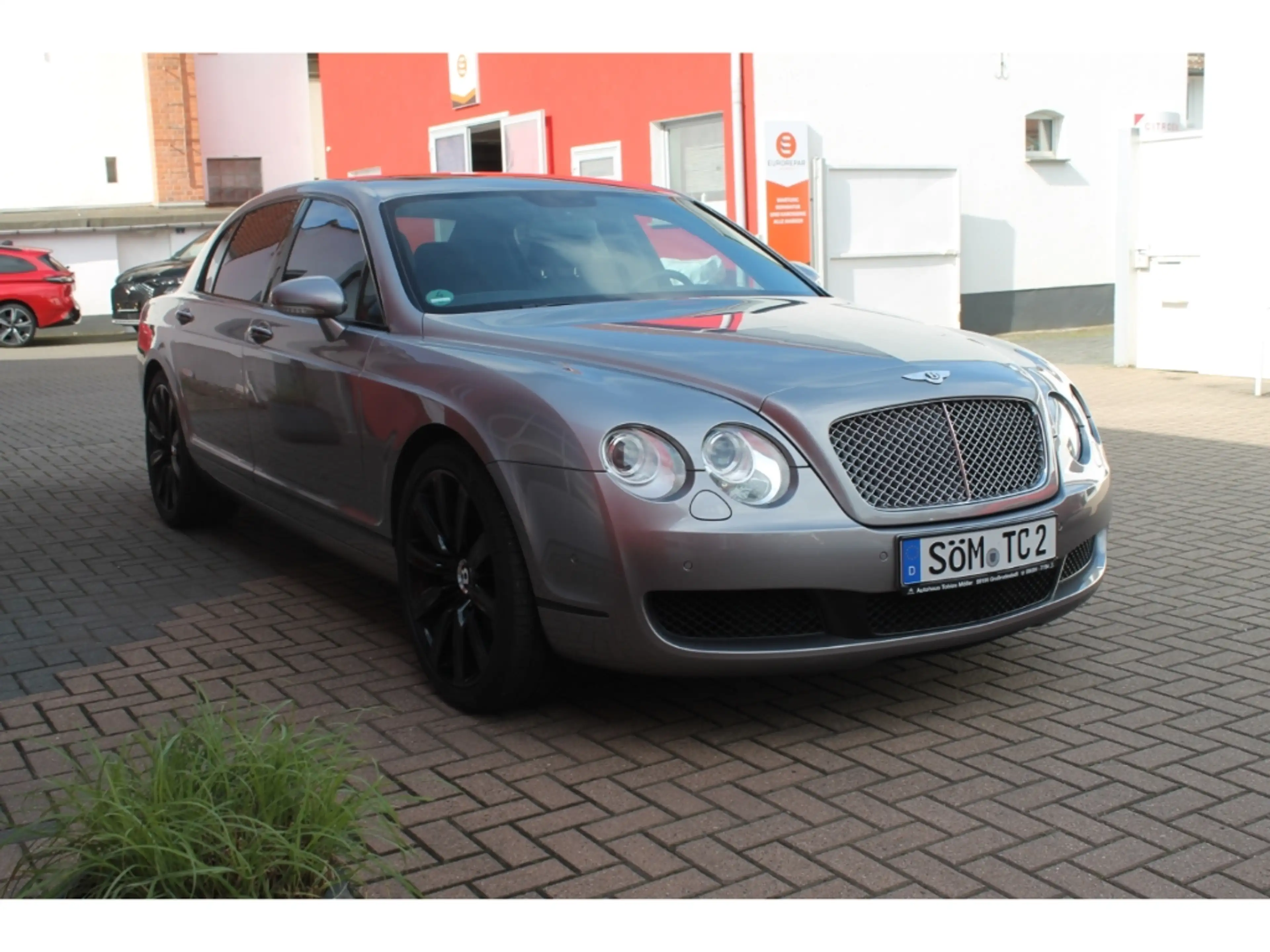 Bentley Continental 6.0 W12 Dach 4-Sitz Slftg — photo 6