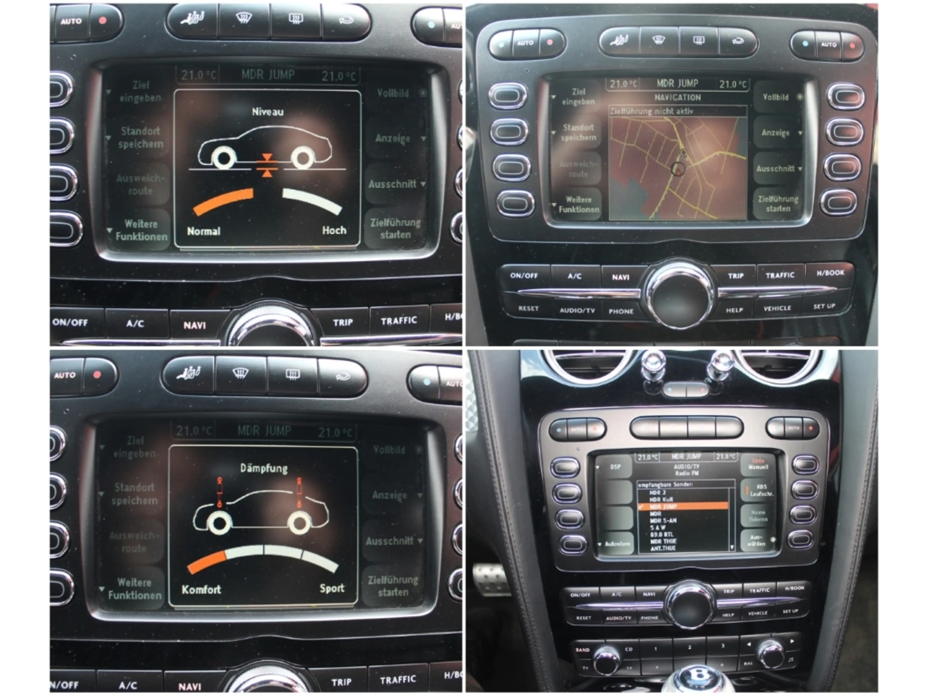 Bentley Continental 6.0 W12 Dach 4-Sitz Slftg — photo 13