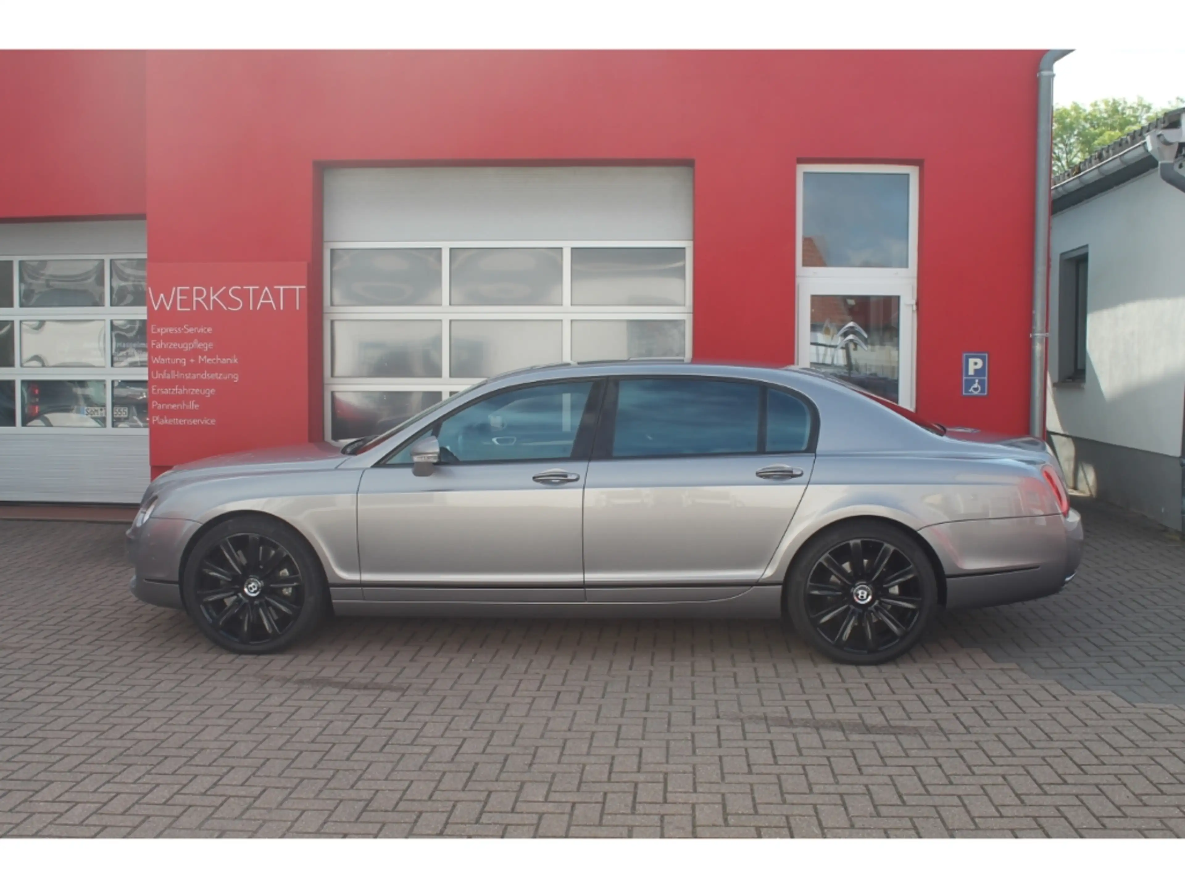 Bentley Continental 6.0 W12 Dach 4-Sitz Slftg — photo 2