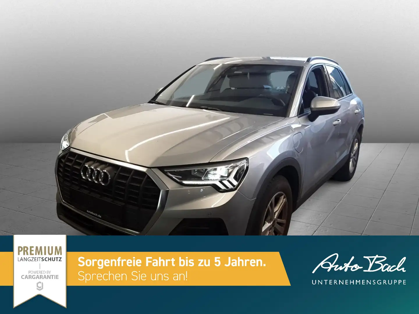 Audi Q3 S line 45 TFSI e Stronic Virtual LED EPH Klim Silber - 2