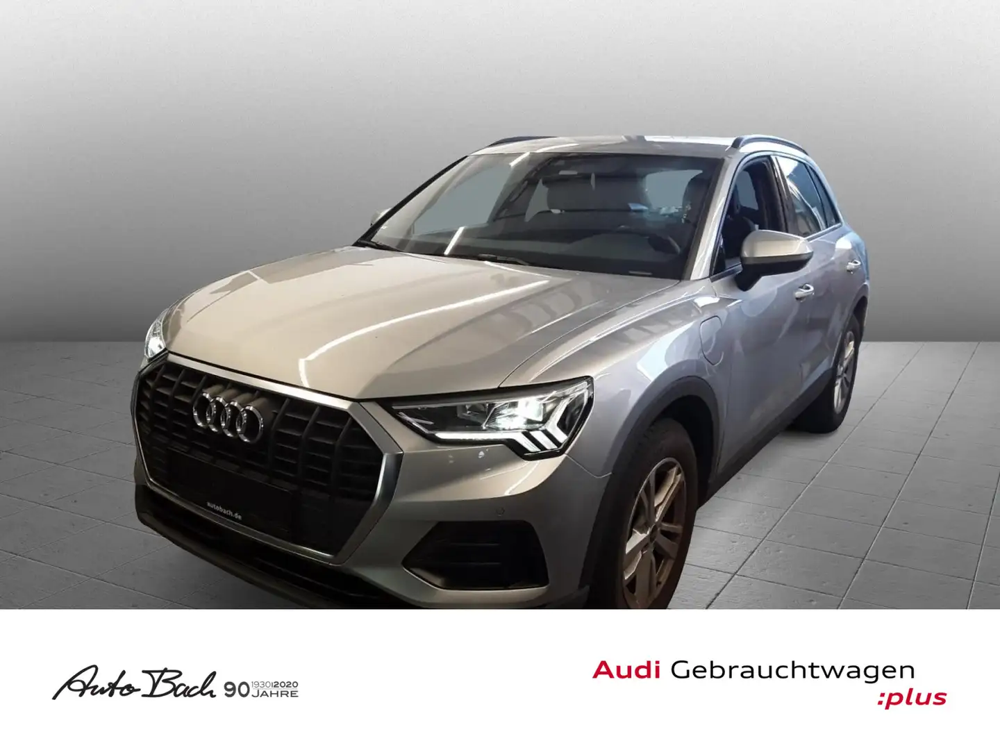 Audi Q3 S line 45 TFSI e Stronic Virtual LED EPH Klim Silber - 1
