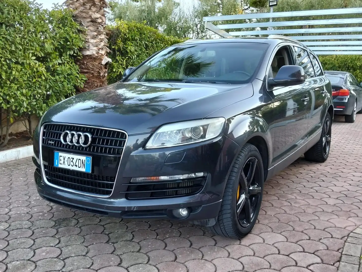 Audi Q7 Q7 3.0 V6 tdi quattro tiptronic Nero - 1