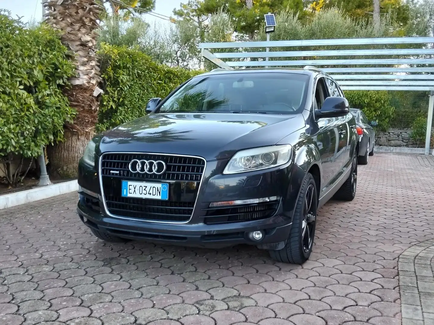 Audi Q7 Q7 3.0 V6 tdi quattro tiptronic Nero - 2