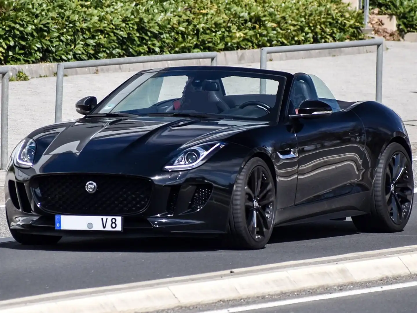 Jaguar F-Type F-Type V8 Cabriolet S Negro - 1