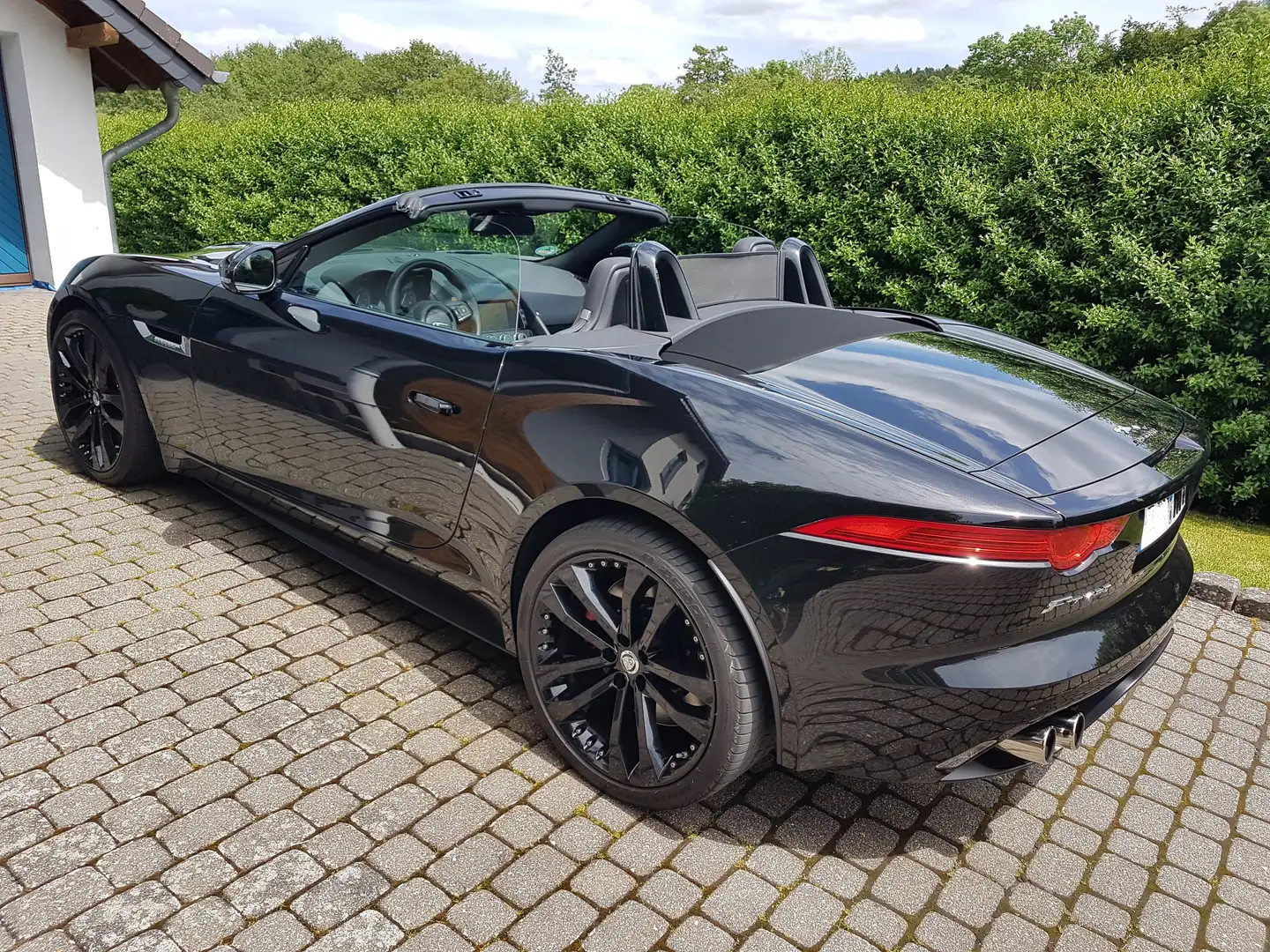 Jaguar F-Type F-Type V8 Cabriolet S Negro - 2