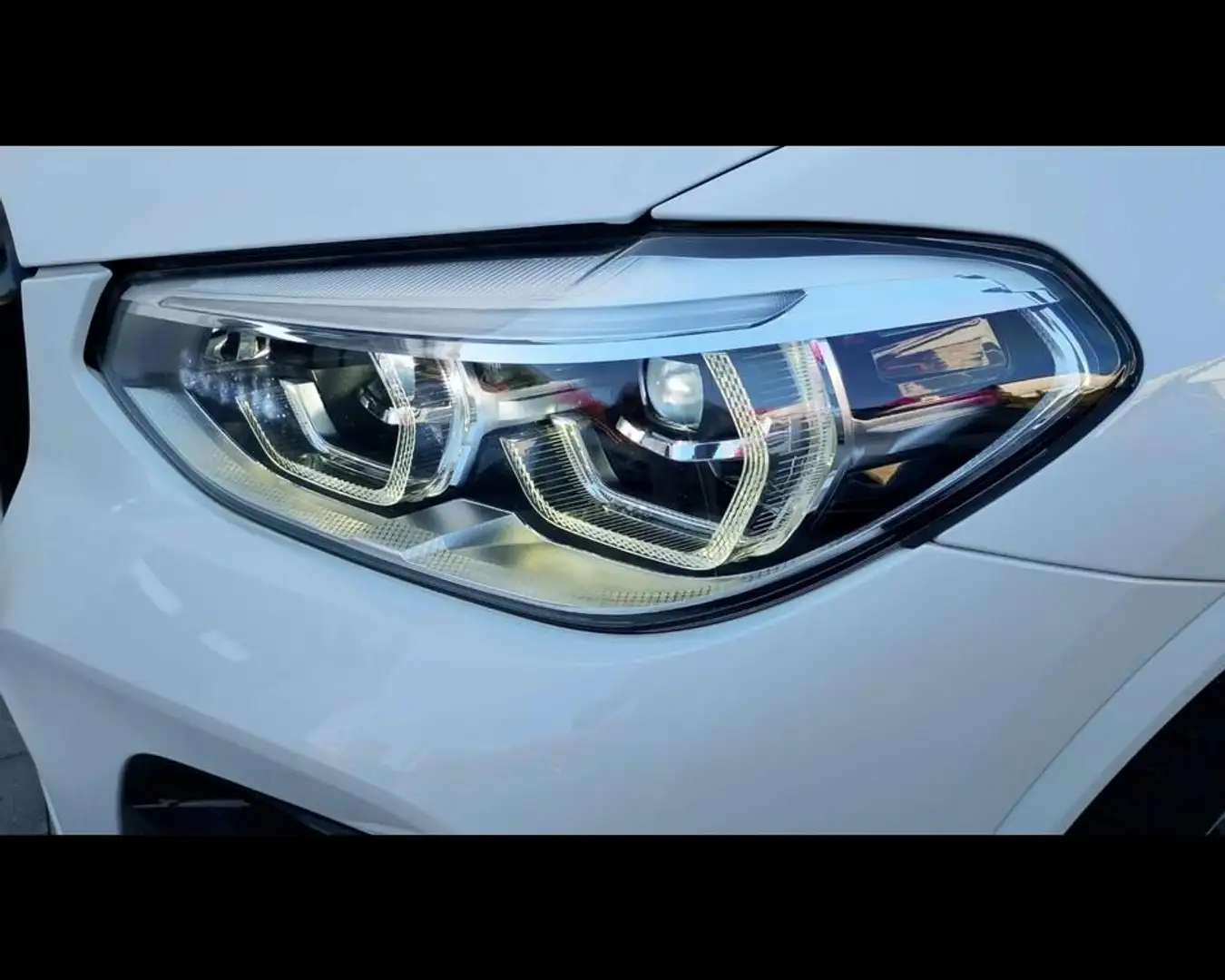 BMW X4 xdrive20d mhev 48V Msport X auto Bianco - 2