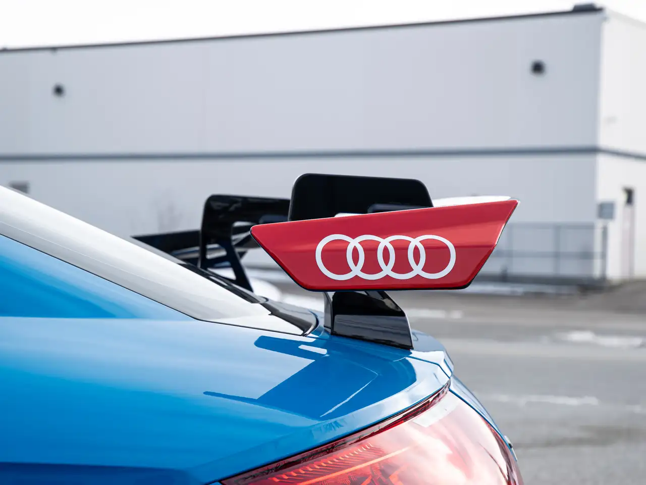 Audi TT RS снимка Audi TT RS