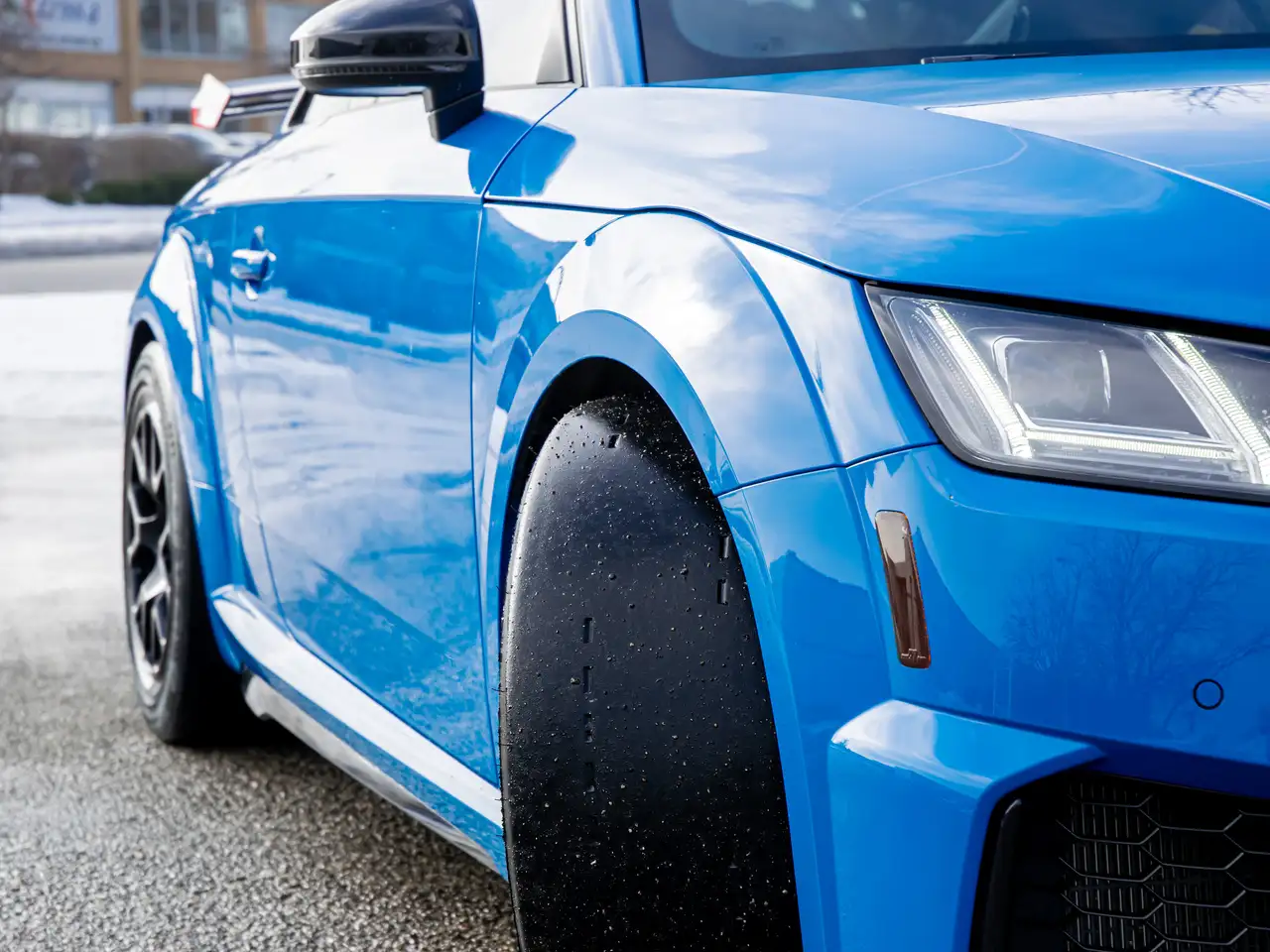 Audi TT RS снимка Audi TT RS
