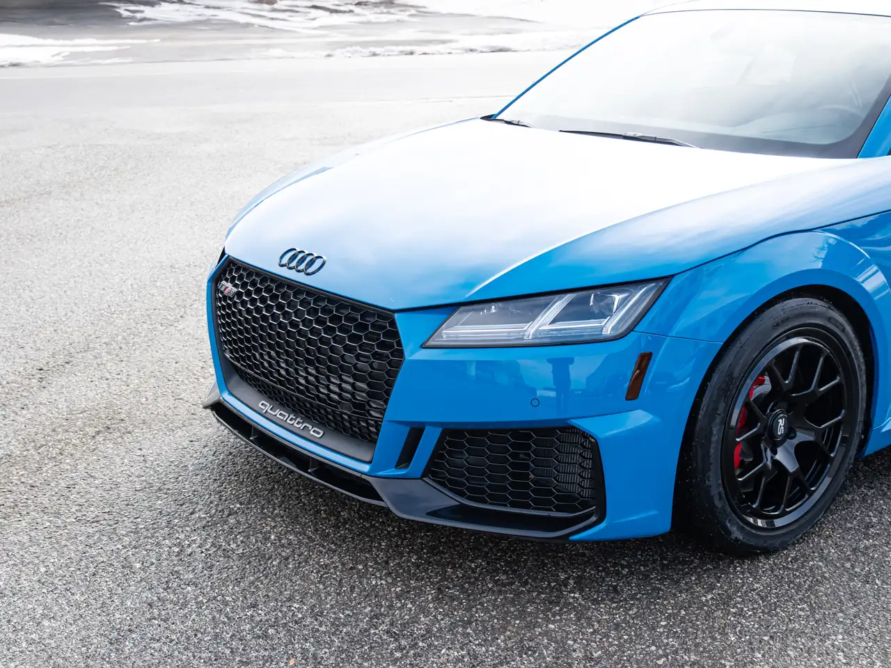 Audi TT RS снимка Audi TT RS