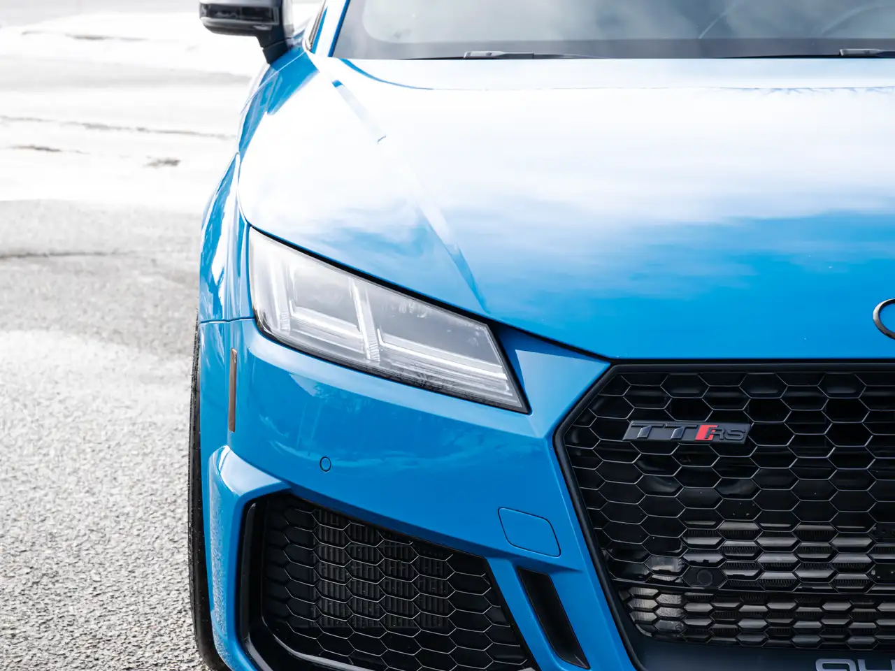 Audi TT RS снимка Audi TT RS