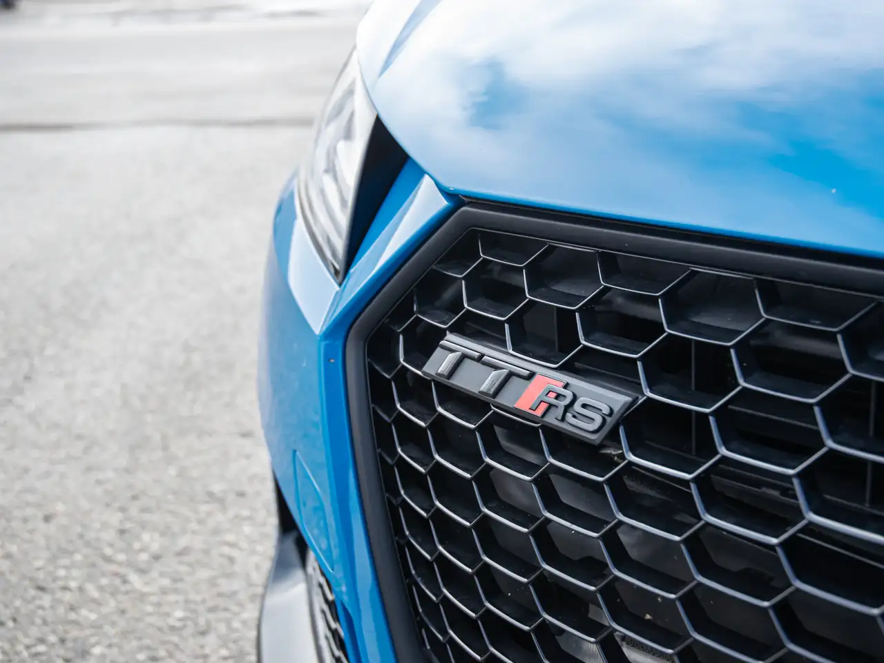 Audi TT RS снимка Audi TT RS