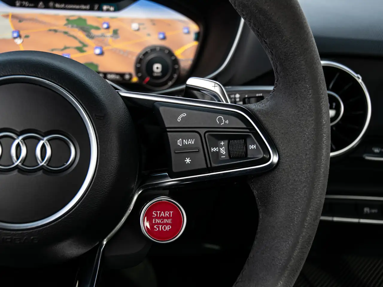 Audi TT RS снимка Audi TT RS