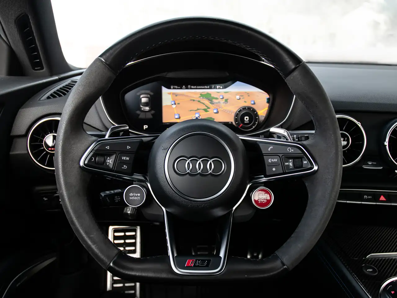 Audi TT RS снимка Audi TT RS