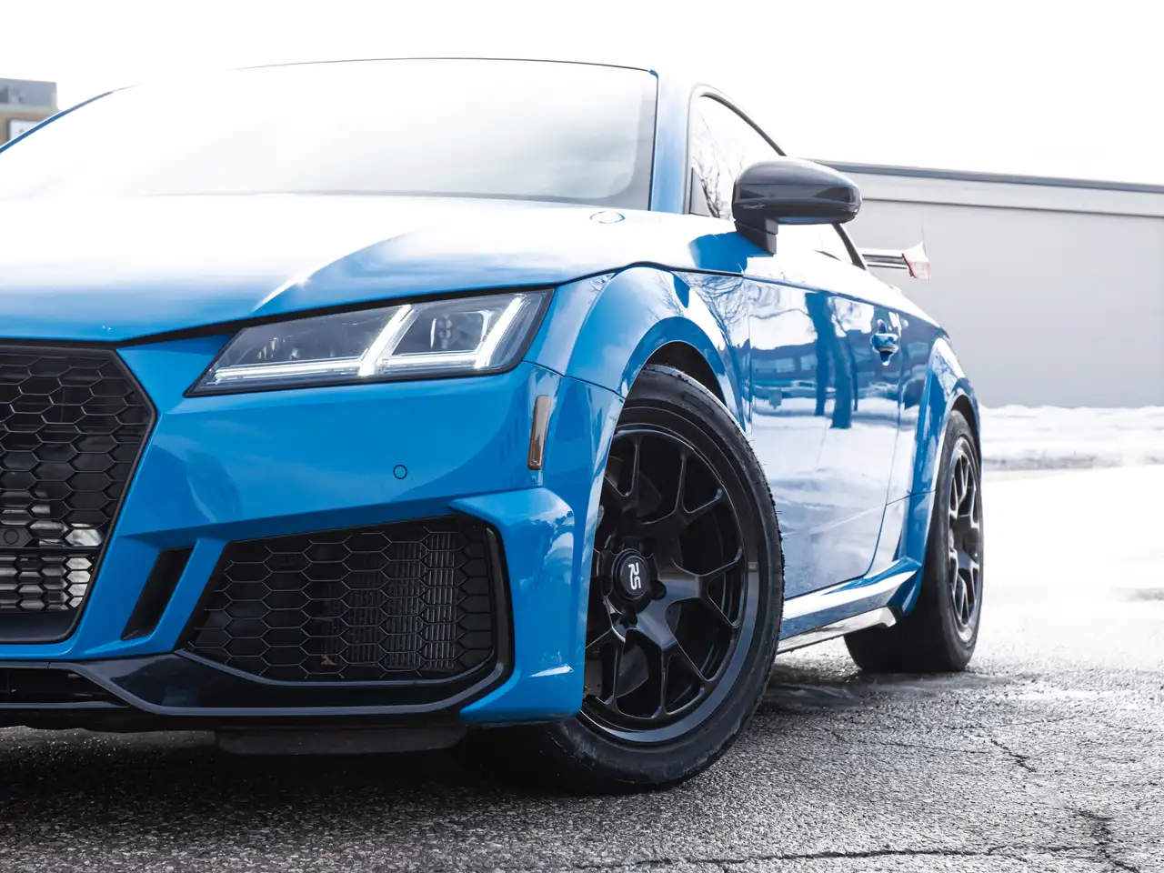 Audi TT RS снимка Audi TT RS