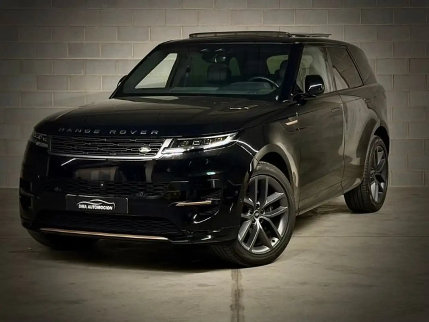 Land Rover Range Rover Sport Dynamic SE Negro - 1