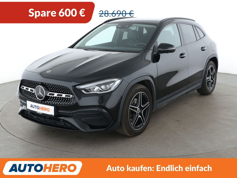 Mercedes-Benz GLA 200 AMG Line Aut.*LED*NAVI*ACC*CAM*PDC*SHZ*KLIMA*