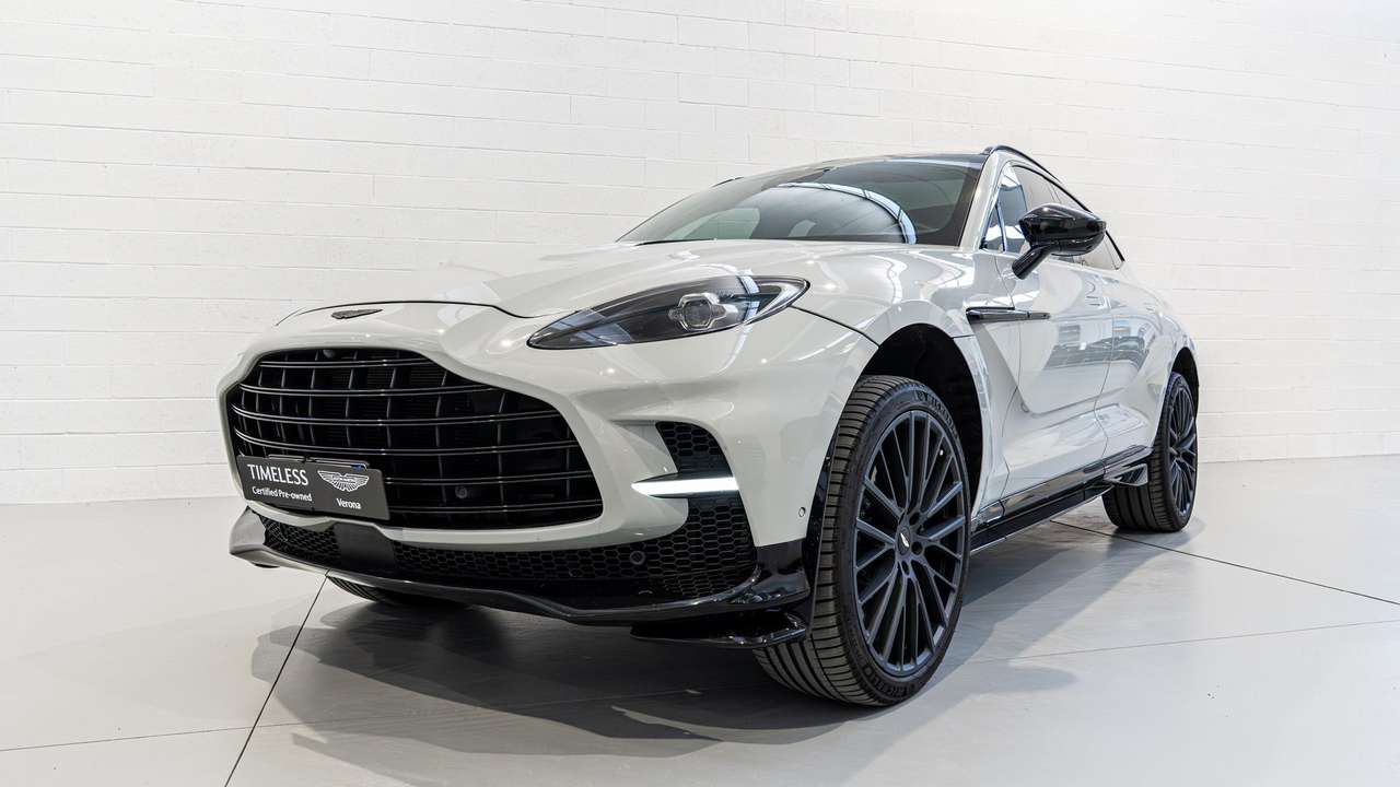 Aston Martin DBX 707 4.0 auto