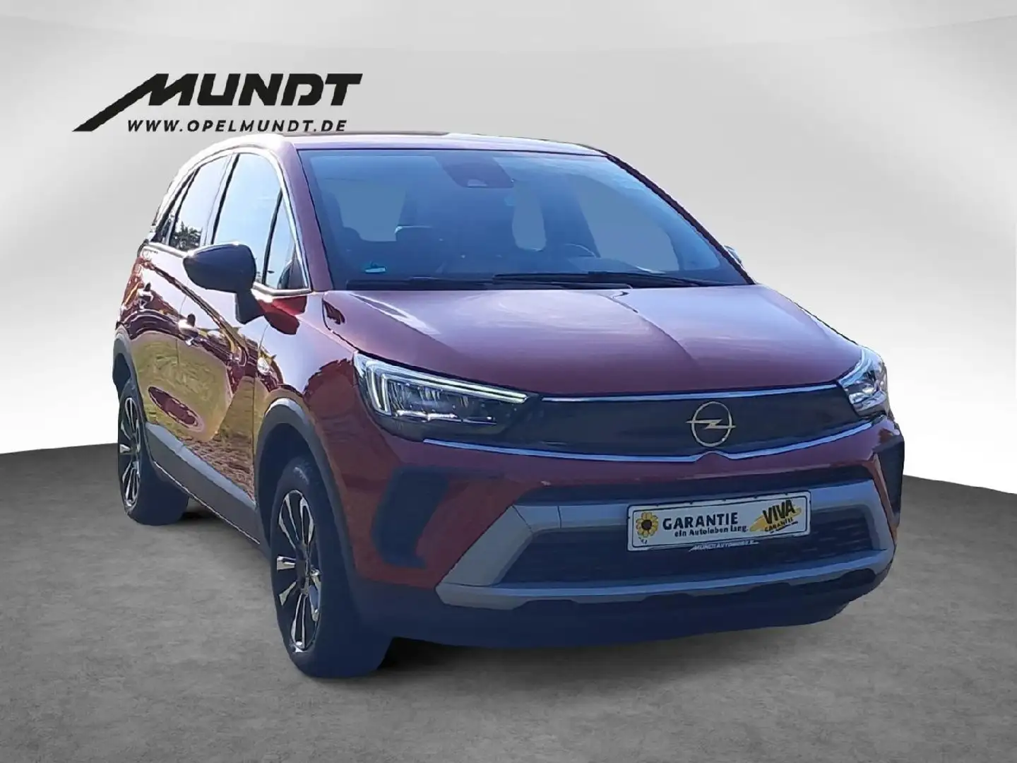 Opel Crossland Elegance Rosso - 2