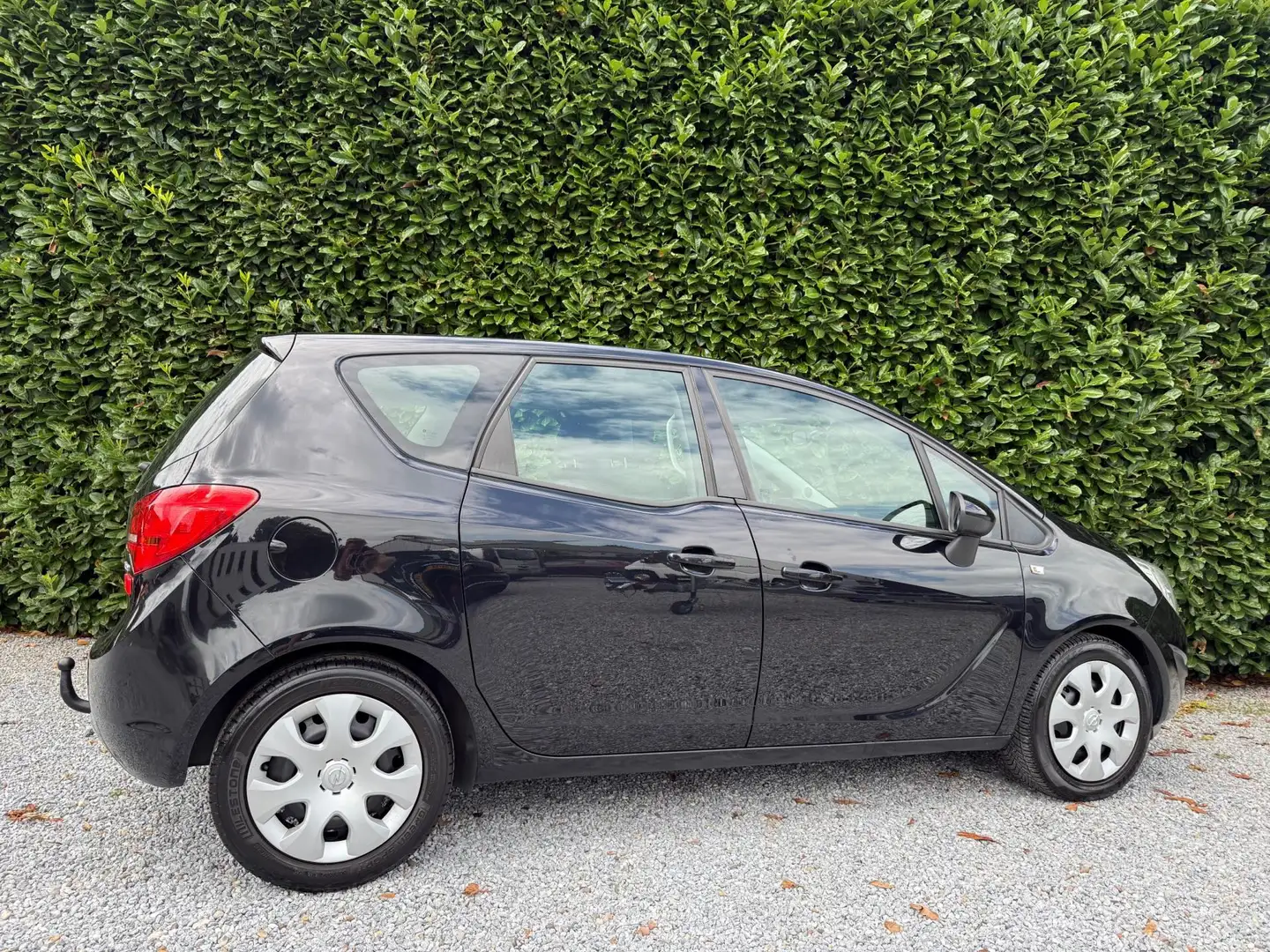 Opel Meriva 1.4 Turbo Edition | NWE APK | AIRCO | TREKH | PDC Zwart - 2