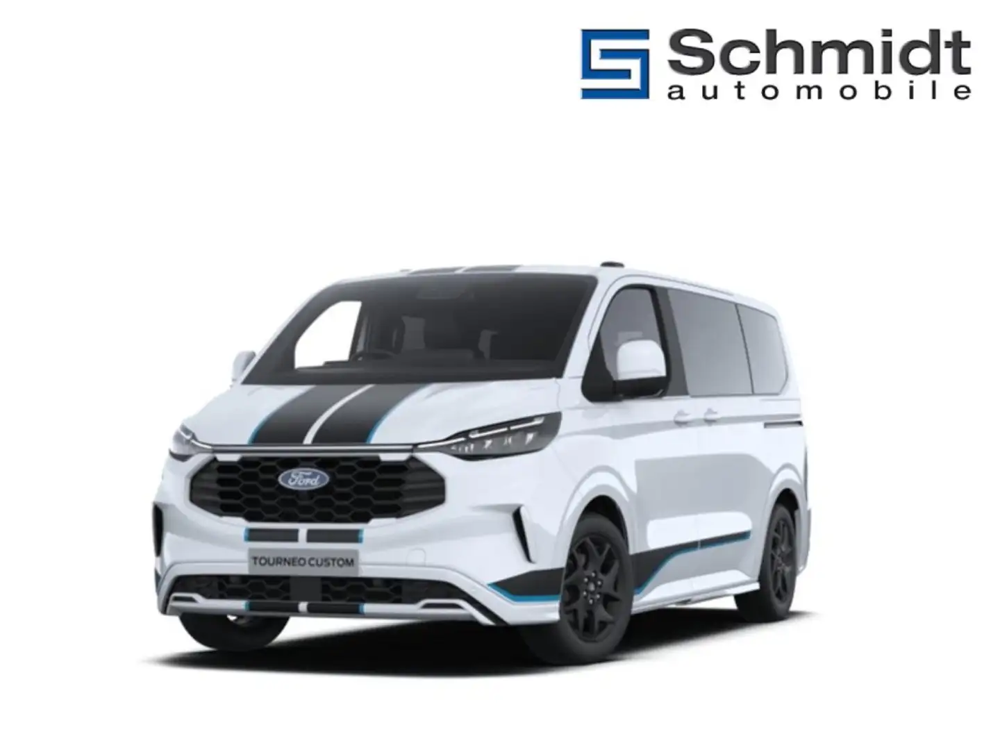 Ford Transit Custom Tourneo Custom Bus Sport 340L1 2,5L PHEV 233PS A FWD Weiß - 1