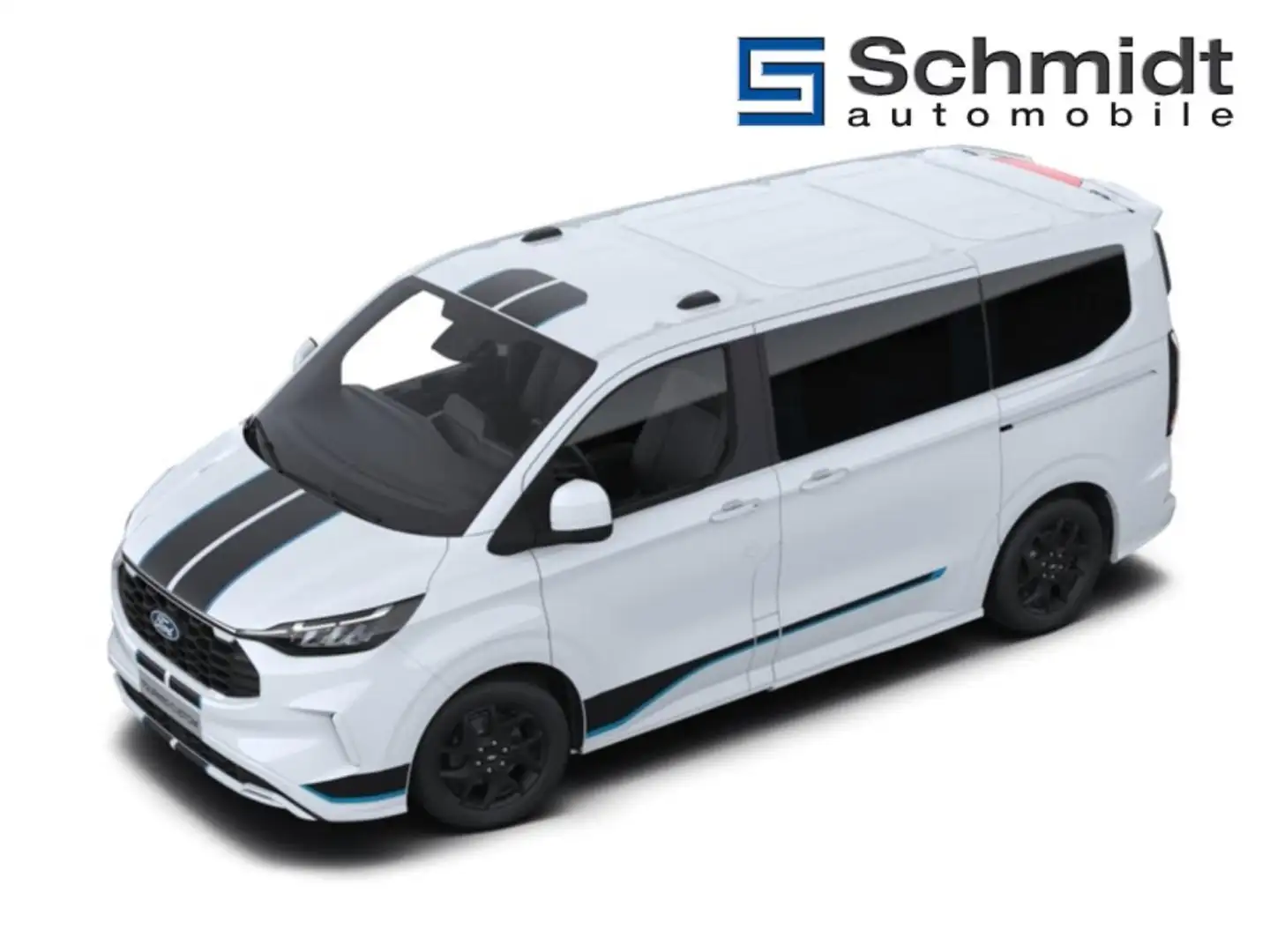 Ford Transit Custom Tourneo Custom Bus Sport 340L1 2,5L PHEV 233PS A FWD Weiß - 2