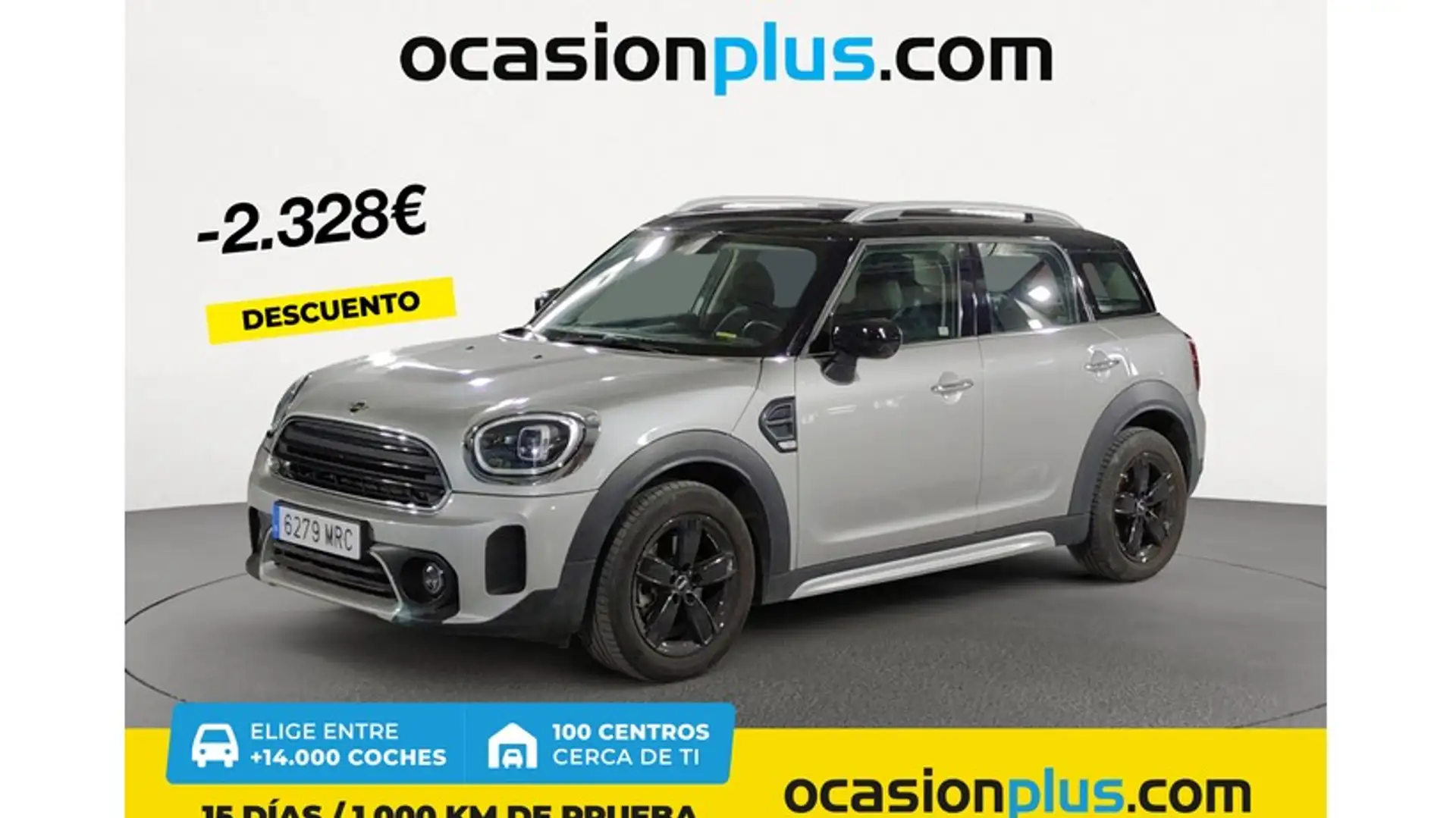 MINI Cooper Countryman AUT. Argento - 1