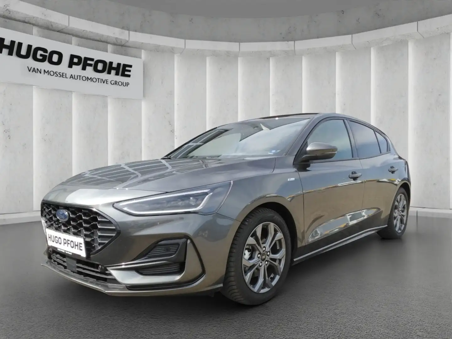 Ford Focus ST-Line X LED-Matrix ACC KAM NAV WI-PKT Gris - 1