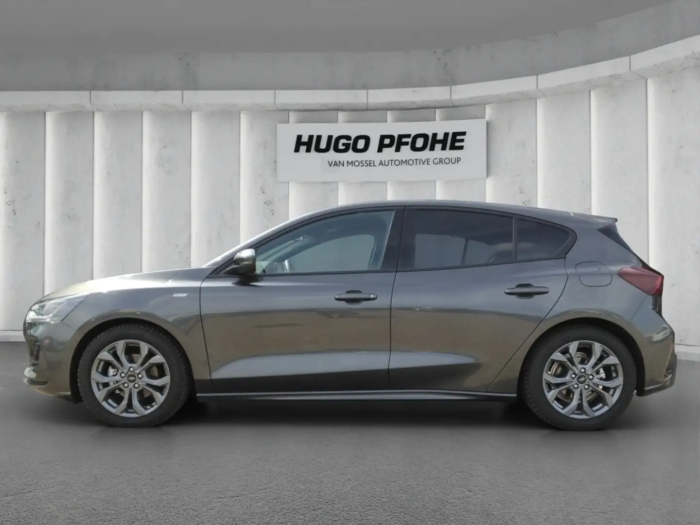 Ford Focus ST-Line X LED-Matrix ACC KAM NAV WI-PKT Gris - 2