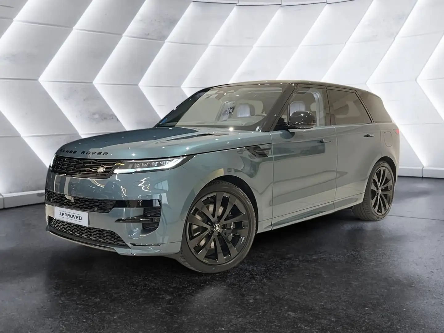 Land Rover Range Rover Sport 3.0 I6 PHEV 460 PS AWD Auto Dynamic HSE Verde - 1