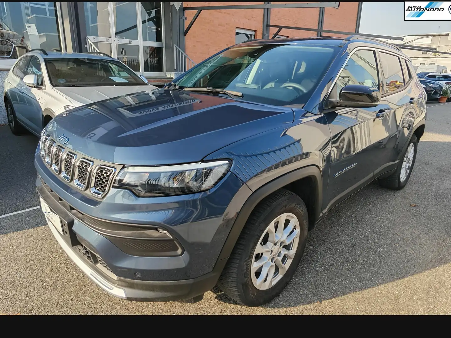 Jeep Compass Compass II 2021 1.3 turbo t4 phev Limited 4xe auto Azul - 1