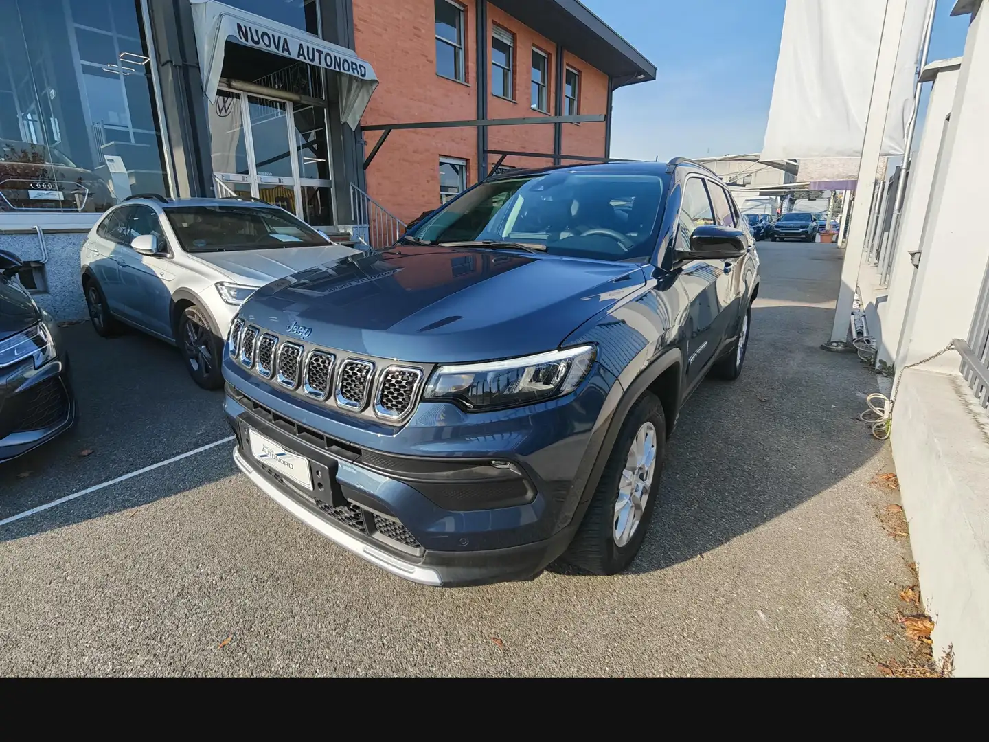 Jeep Compass Compass II 2021 1.3 turbo t4 phev Limited 4xe auto Azul - 2