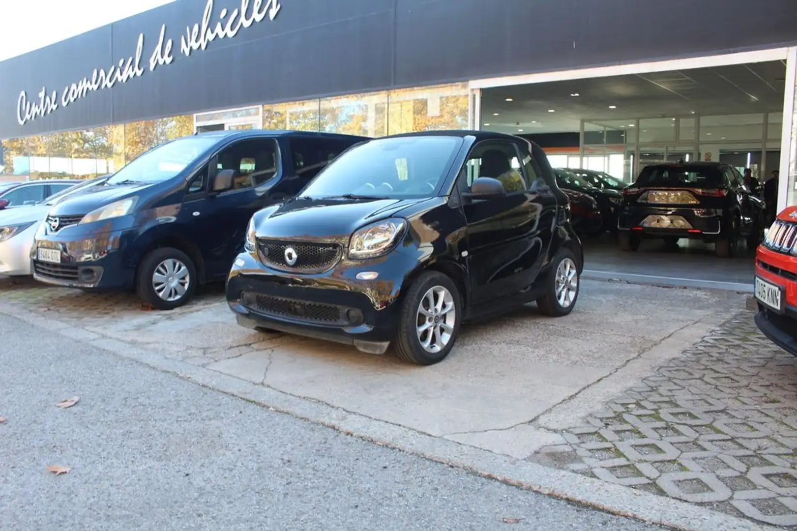 smart forTwo Coupé EQ Negro - 1