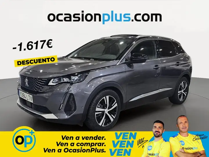 Peugeot 3008 1.5 BlueHDi S&S GT EAT8 (2021) 2021