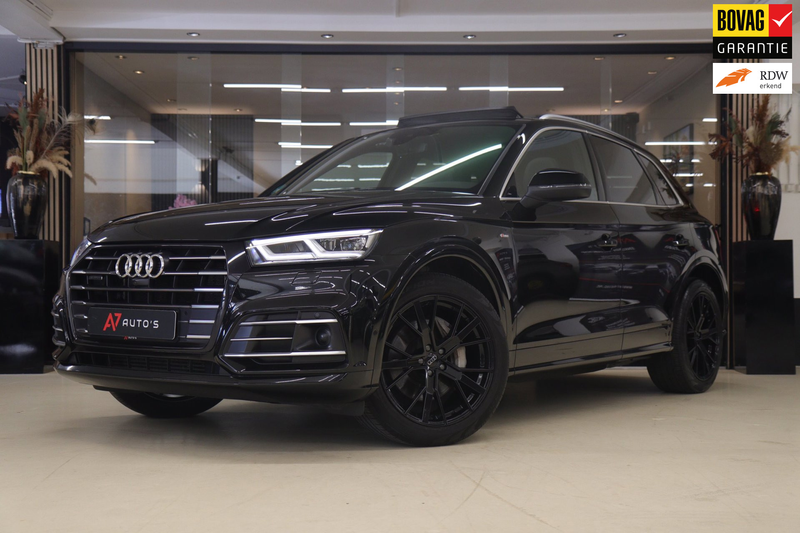 Audi Q5 55 TFSI e S edition PANO/CARPLAY/SFEER/ACC/KEYLESS