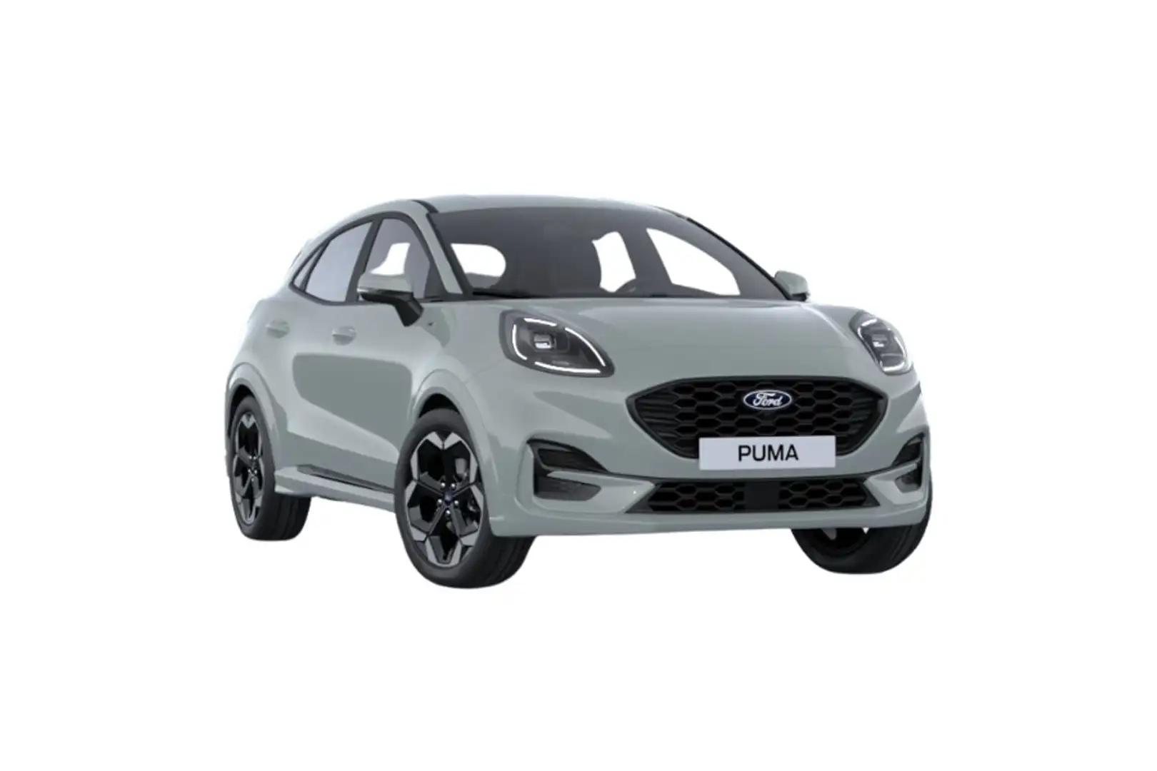 Ford Puma 1.0 EcoBoost MHEV ST-Line X Aut. 125 Gris - 2