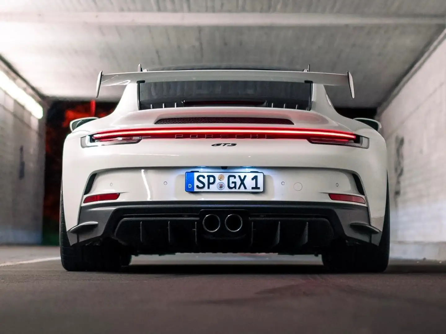 Porsche 992 GT3,992, APPROVED 2027,LIFT, CARBON DACH Blanc - 2