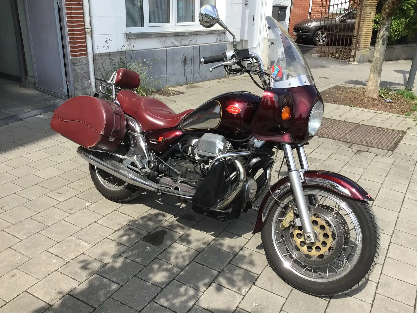 Moto Guzzi California 1100 EV 80 Roşu - 2