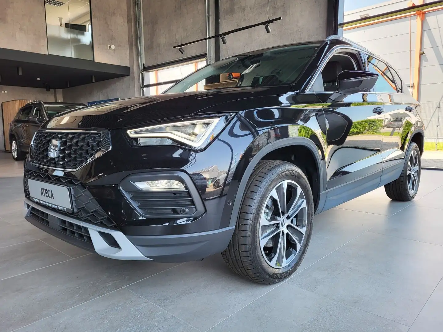 SEAT Ateca -Style Edition- 1.5 TSI DSG*Navig.*Sitzh.* Schwarz - 1