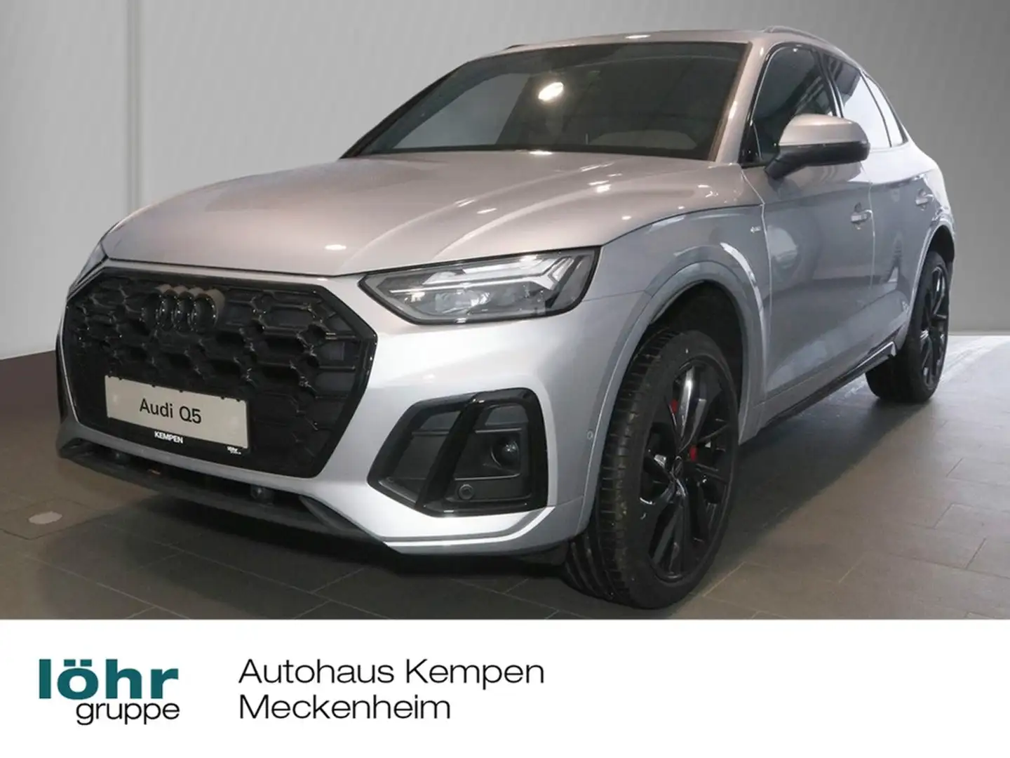 Audi Q5 40 TDI UPE 80.005 S line Assist AHK OLED Pano Silber - 1