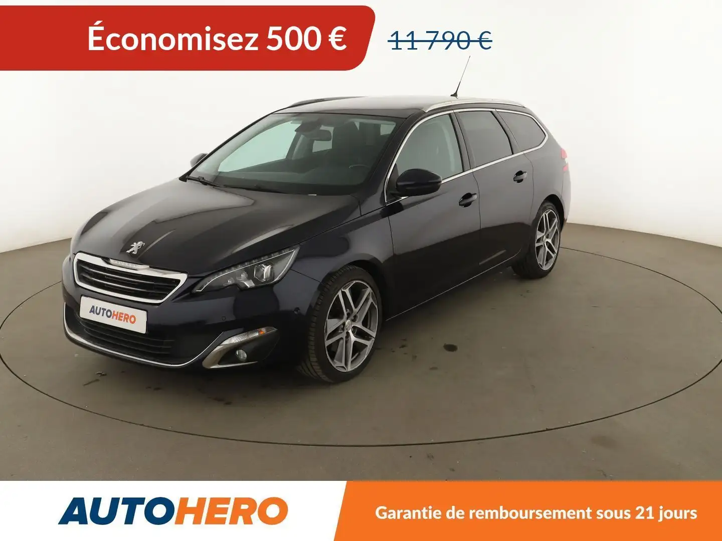 Peugeot 308 SW 2.0 Blue-HDi Allure Bleu - 1
