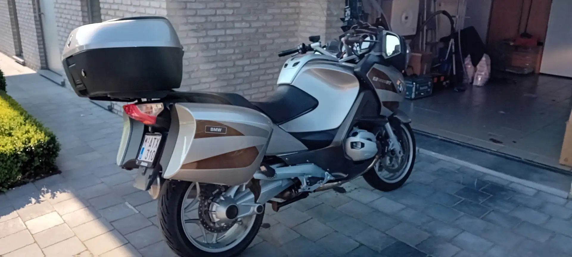 BMW R 1200 RT Silver - 2