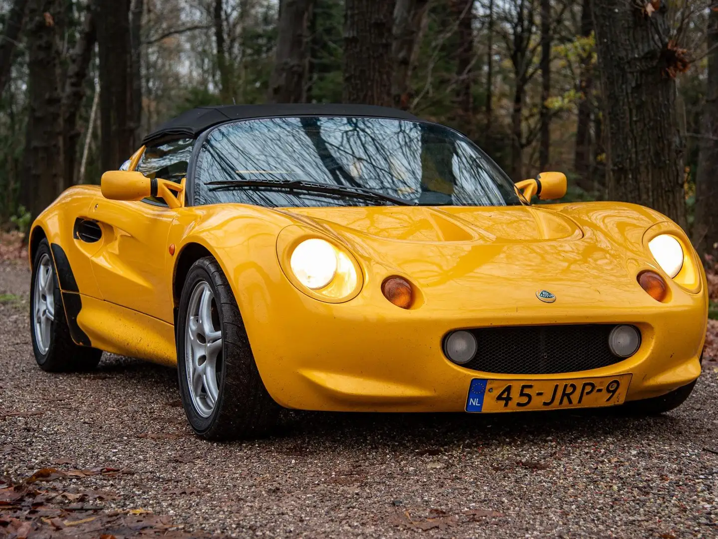 Lotus Elise Elise  Nitron schroefset en Larini uitlaat Yellow - 1